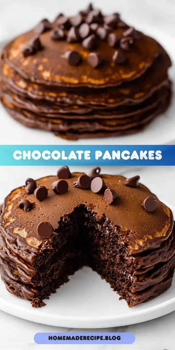 Chocolate Pancakes