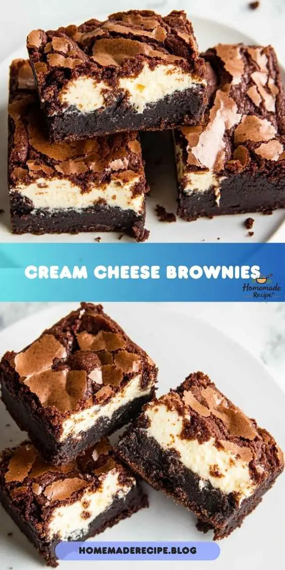 Cream Cheese Brownies