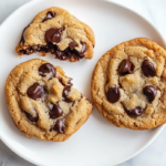 A delicious plate of Chocolate Chip Cookie Recipe With Brown Sugar