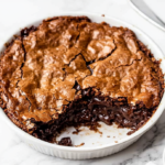 A delicious plate of Chocolate Cobbler Recipe