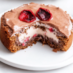 A delicious plate of Chocolate Mug Cake