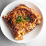 A delicious plate of Easy French Toast Casserole