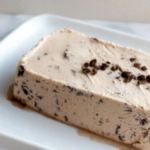 A delicious plate of Keto Coffee Semifreddo