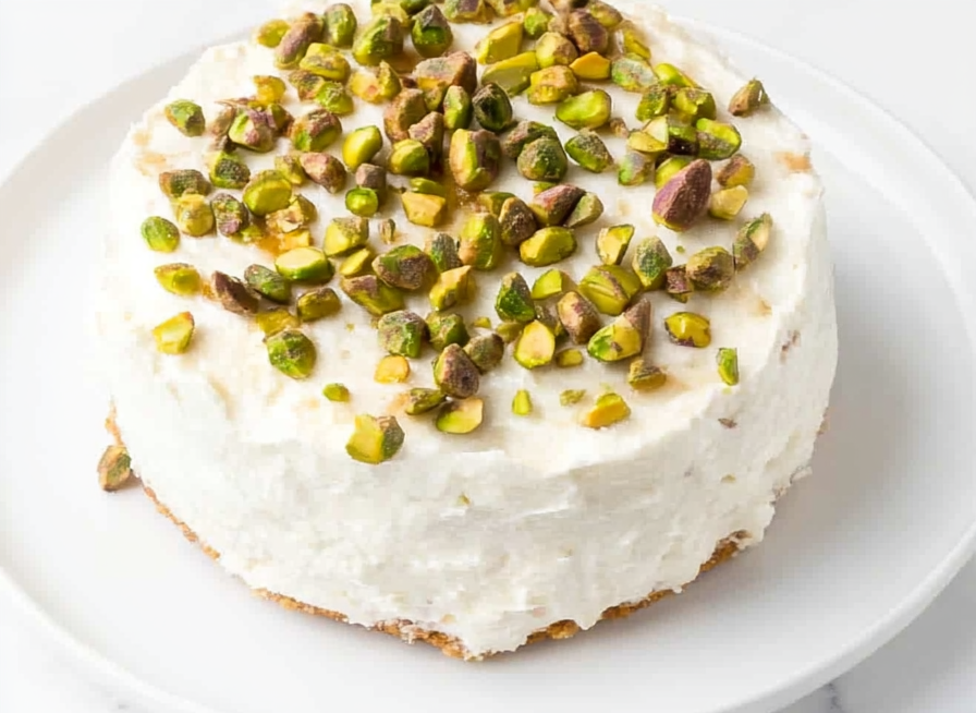 A delicious plate of Low Carb Cannoli Mug Cake for Two