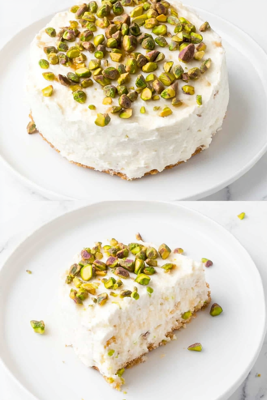 A delicious plate of Low Carb Cannoli Mug Cake for Two