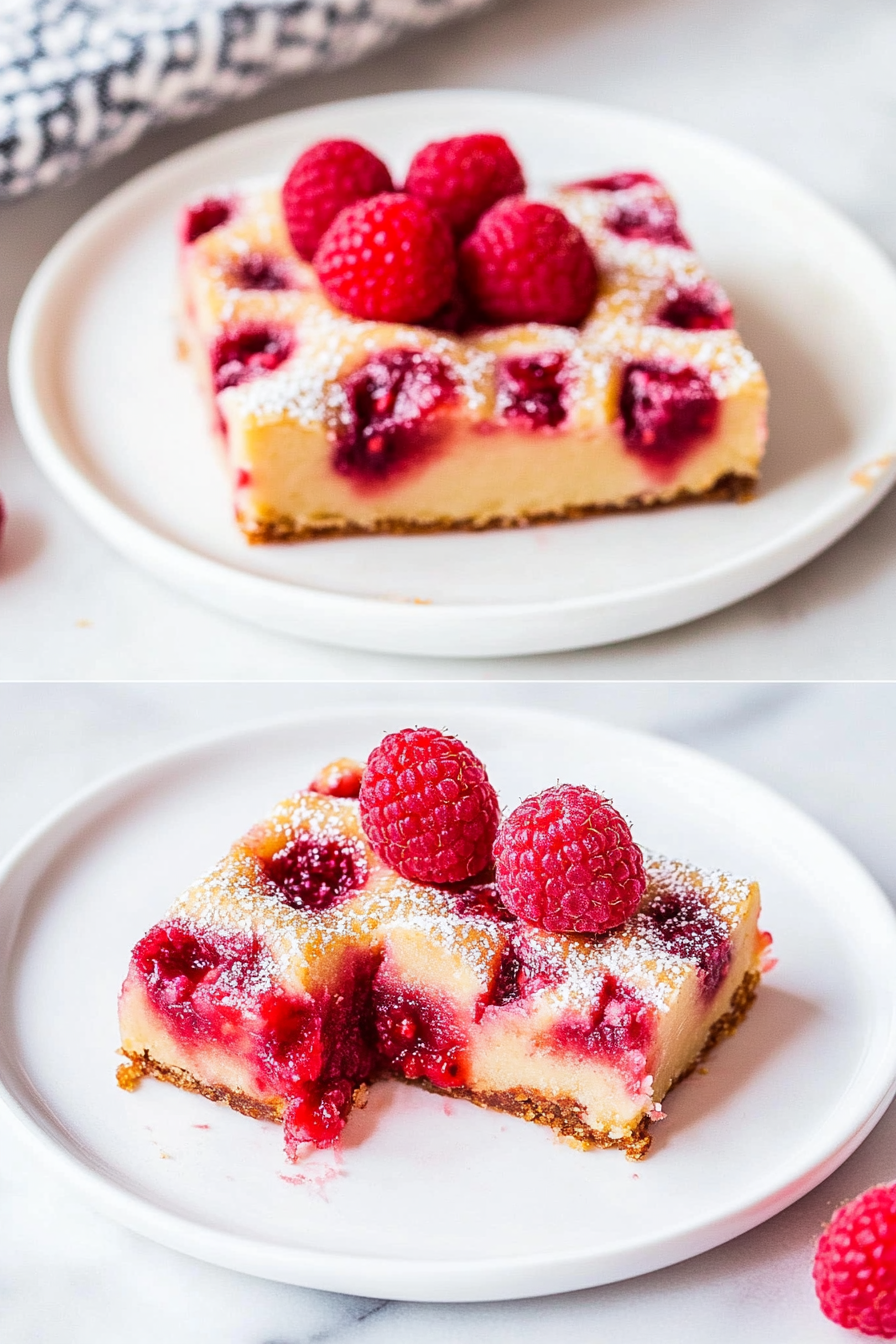 A delicious plate of Strawberry Fudge