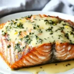Baked Cod in Coconut Lemon Cream Sauce