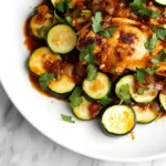 Tex Mex Chicken and Zucchini