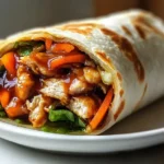 Teriyaki Chicken Wrap