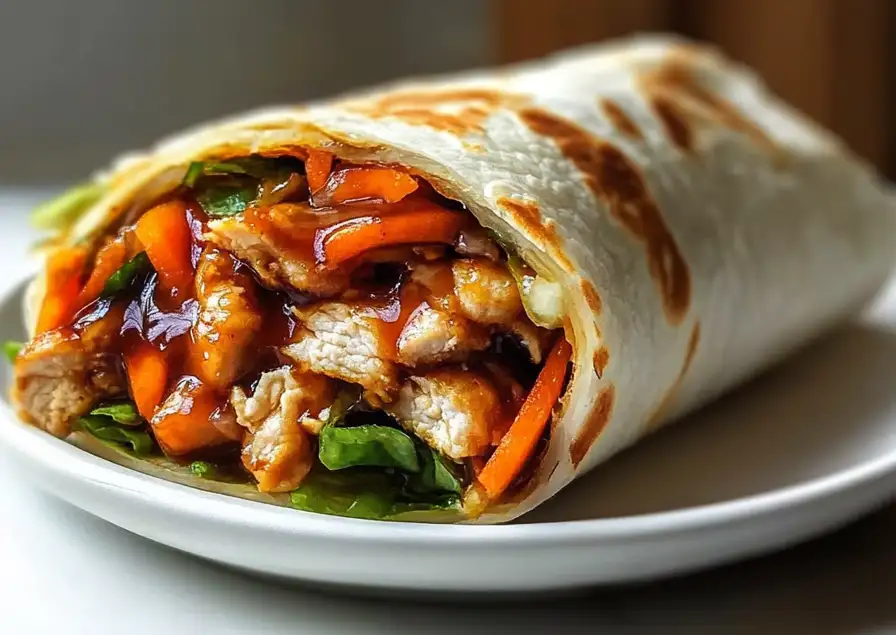 Teriyaki Chicken Wrap