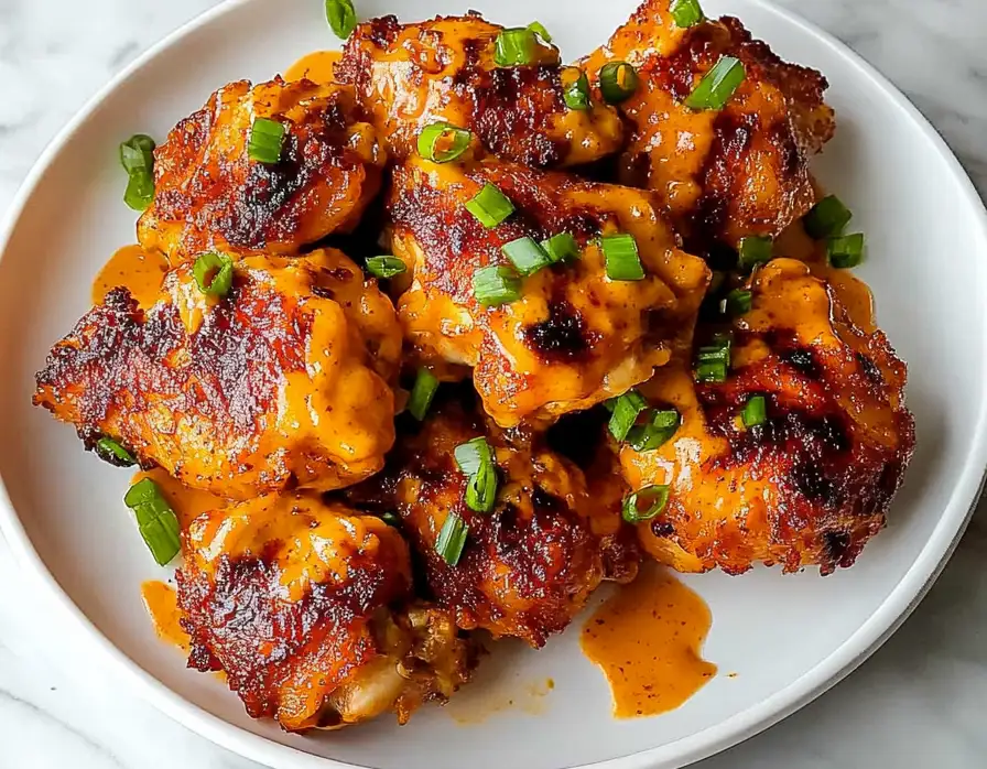 Bang Bang Chicken Thighs