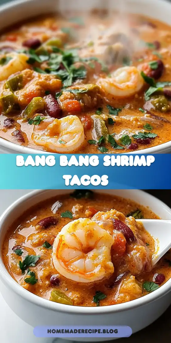 Bang Bang Shrimp Tacos
