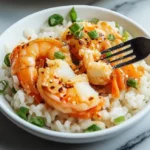 Shrimp Rice Bowls with Spicy Mayo