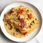 Creamy Pepperoncini Chicken Skillet