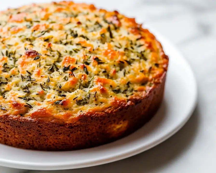 Irresistible Herb & Cheese Quick Bread Recipe You'll Crave