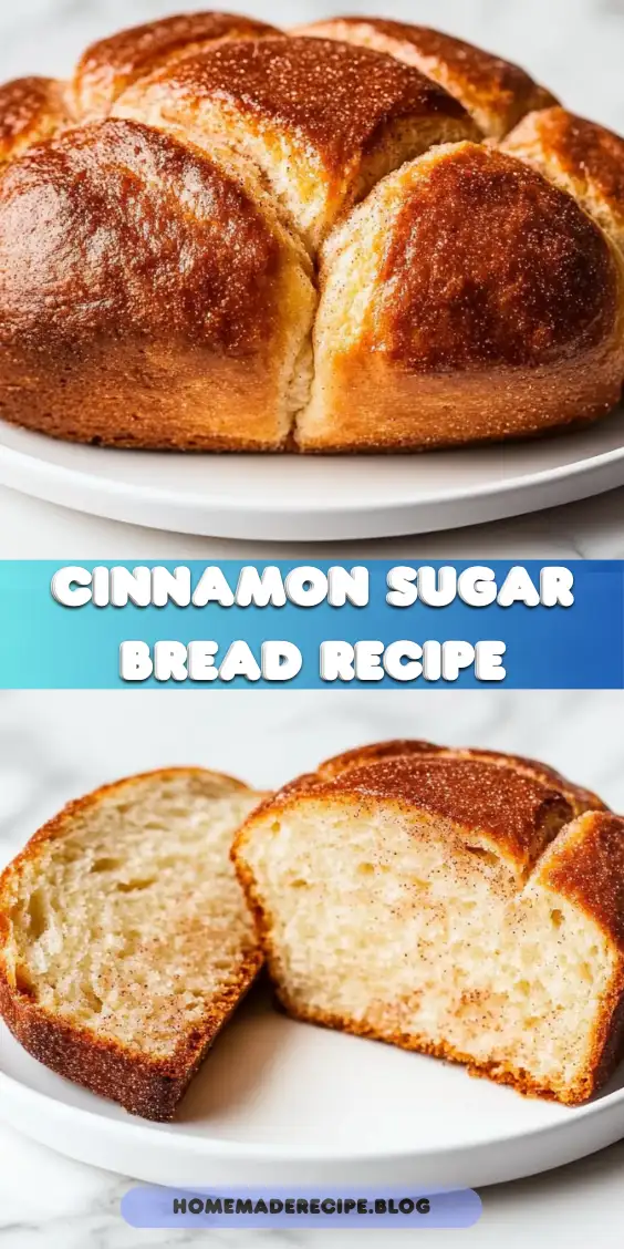 Cinnamon Sugar Bread