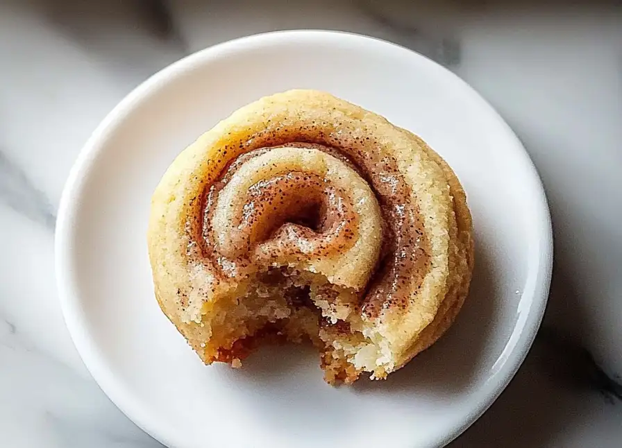Cinnamon Roll Cookies