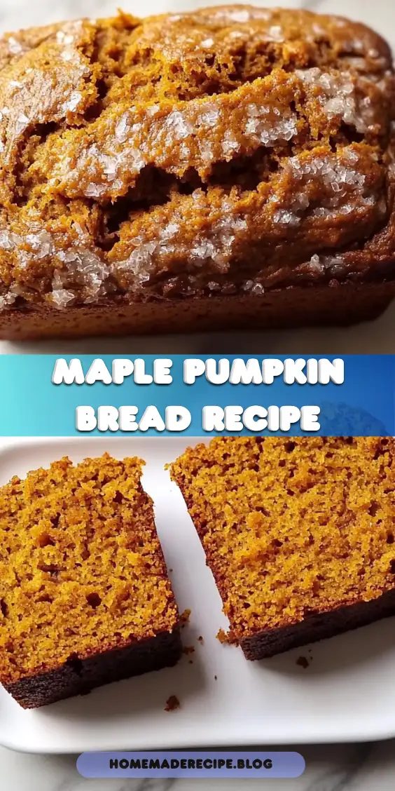 Maple Pumpkin Bread