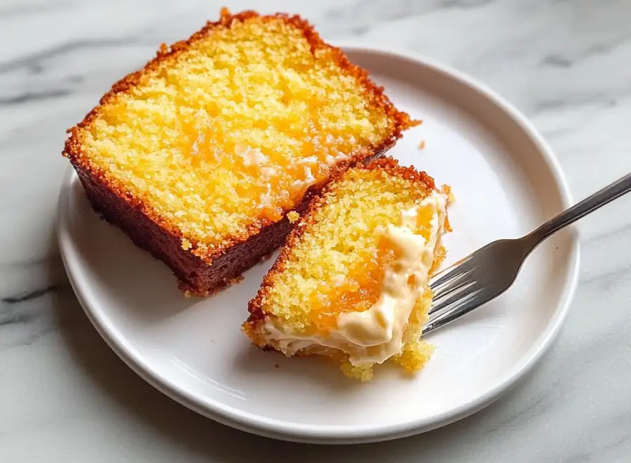 Orange Loaf Cake