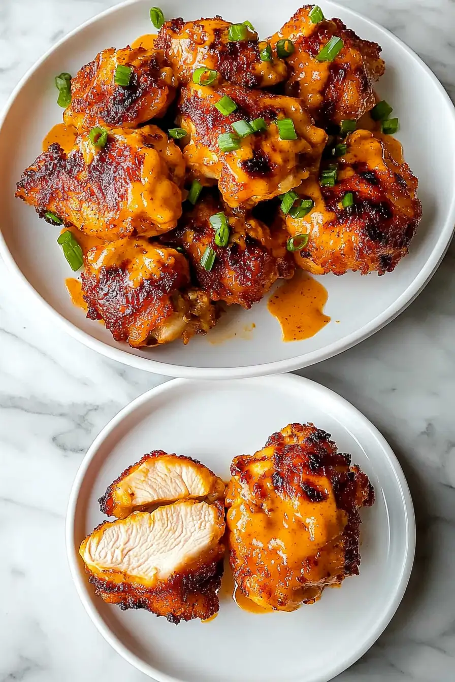 Bang Bang Chicken Thighs