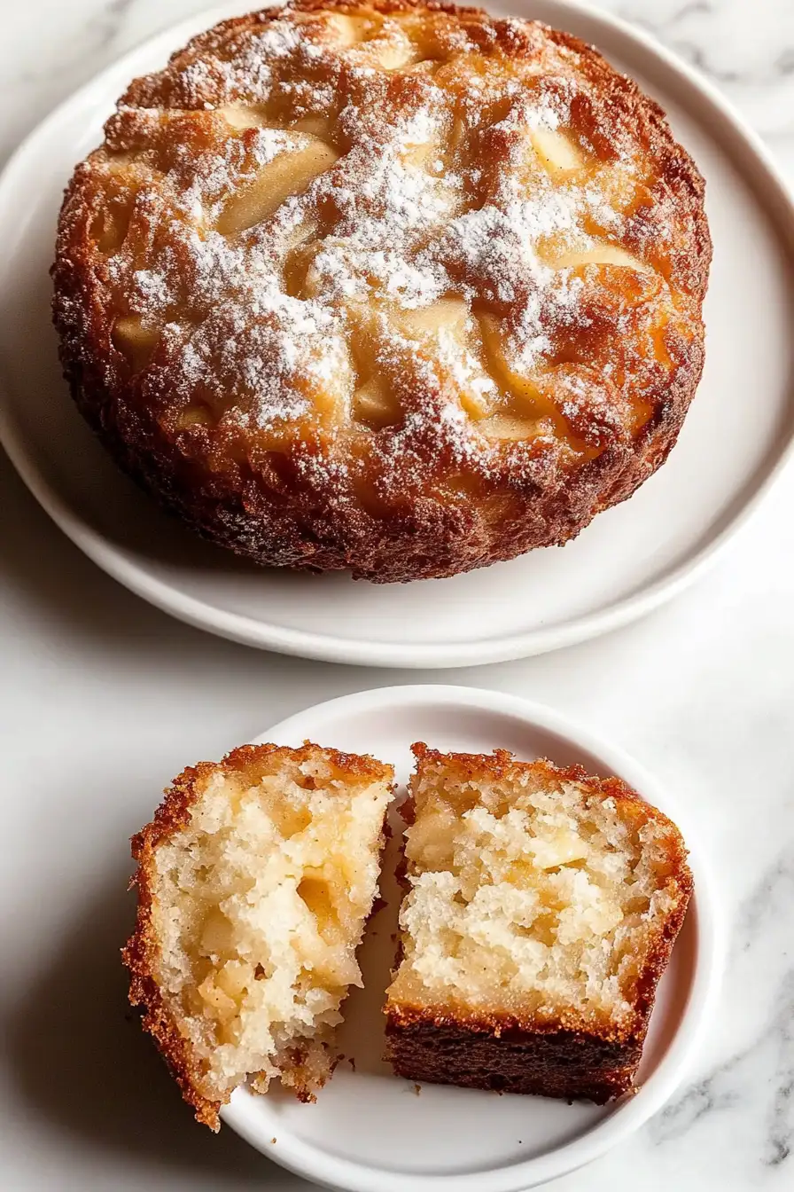 Bakery-Style Apple Fritter Bread