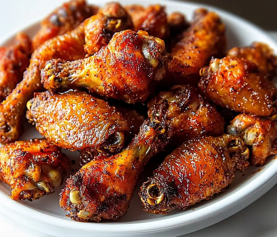 Crispy Baked Chicken Wings