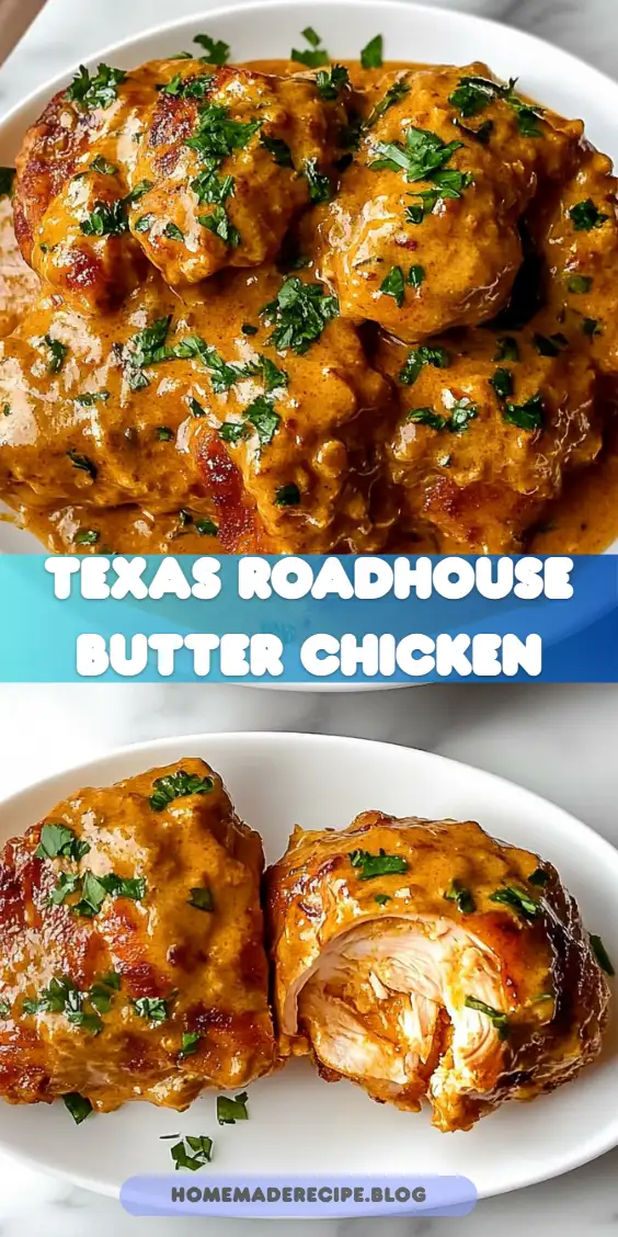 Texas Roadhouse Butter Chicken