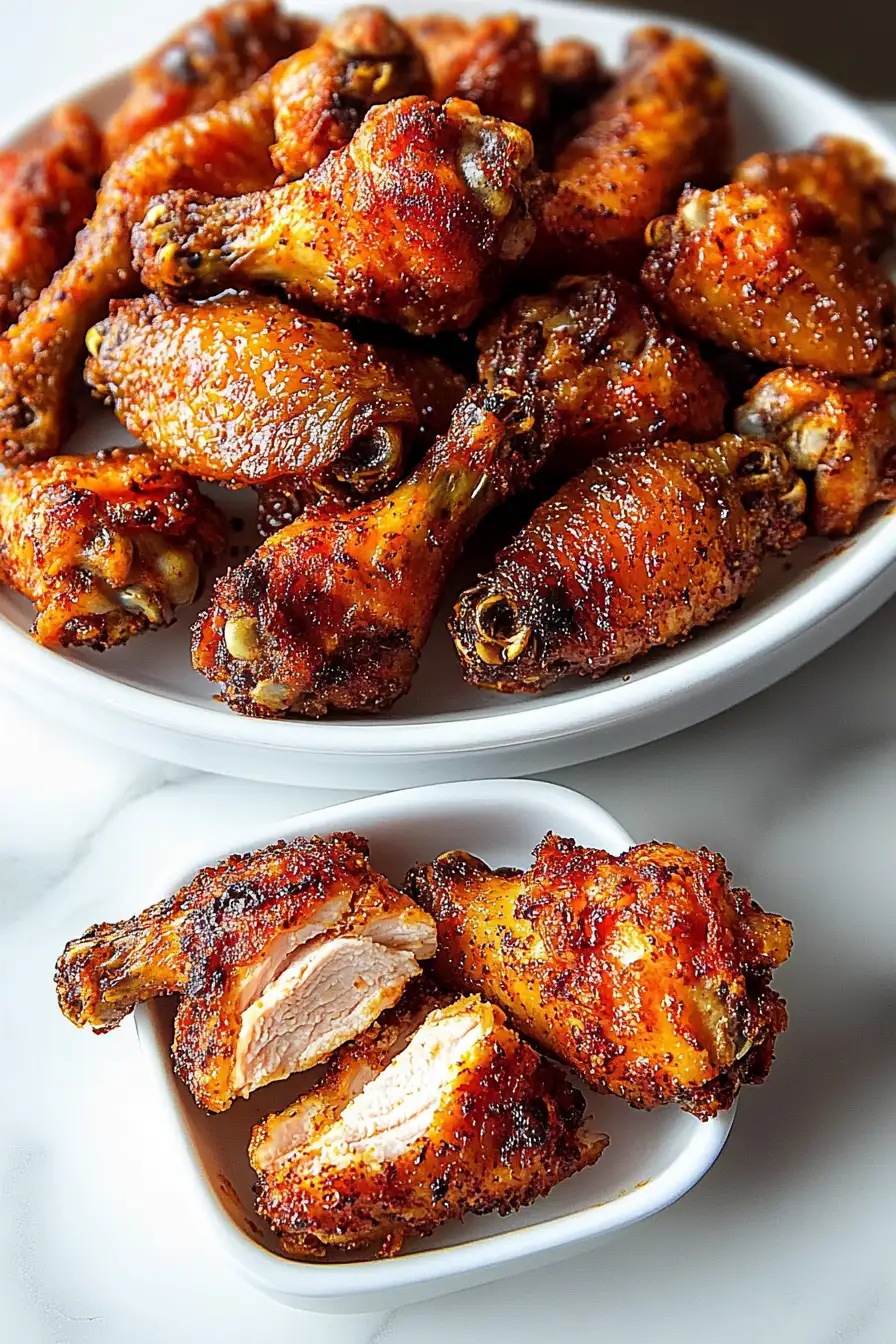 Crispy Baked Chicken Wings