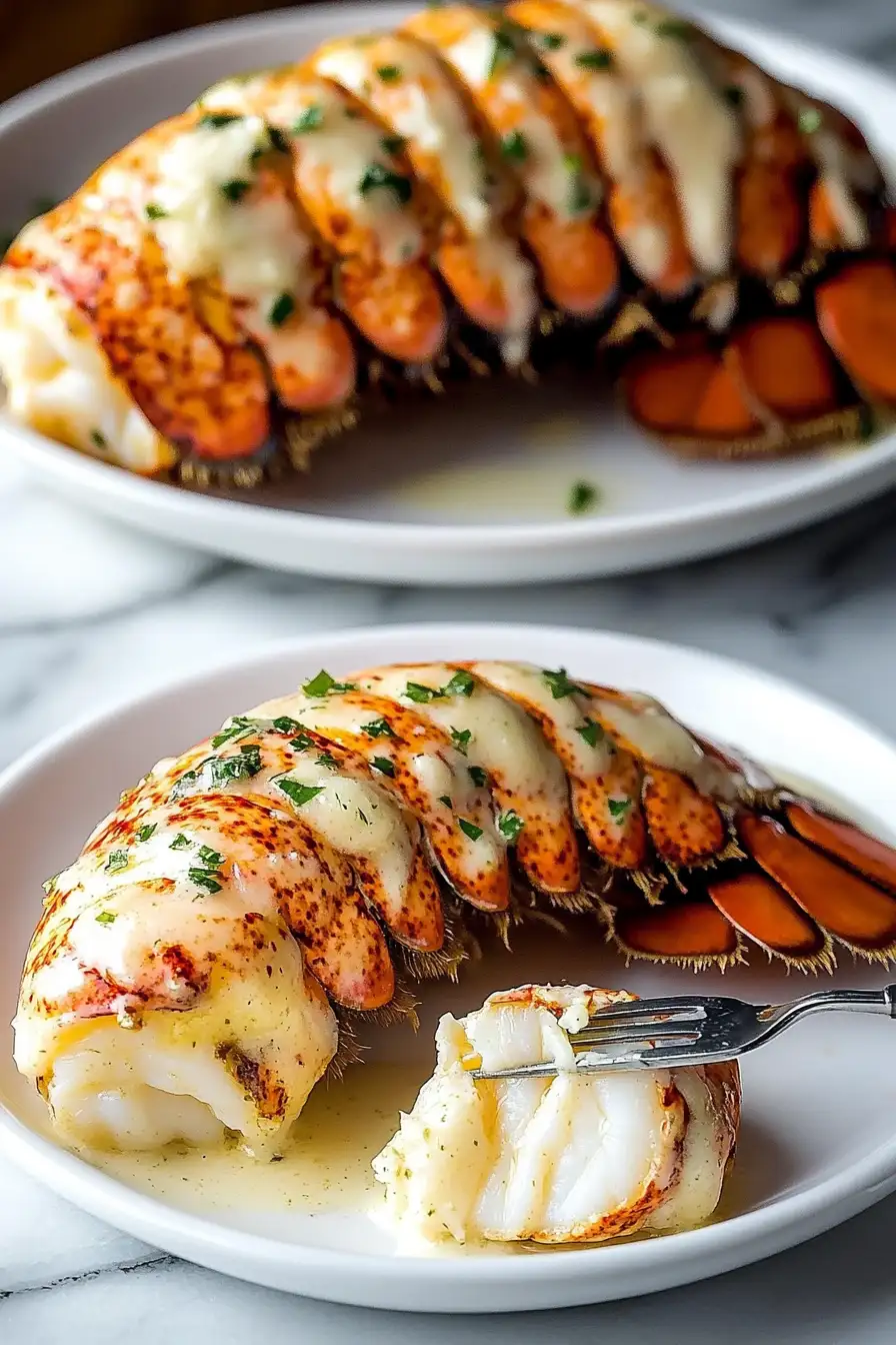 Baked Salmon with Lemon Butter Cream Sauce