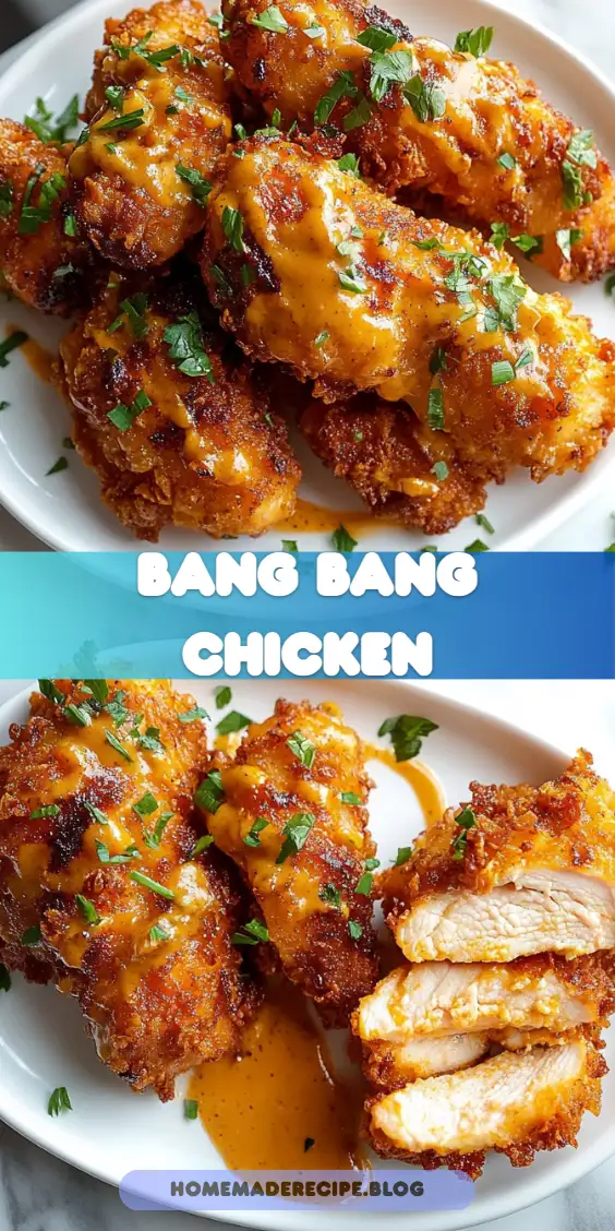 Bang Bang Chicken