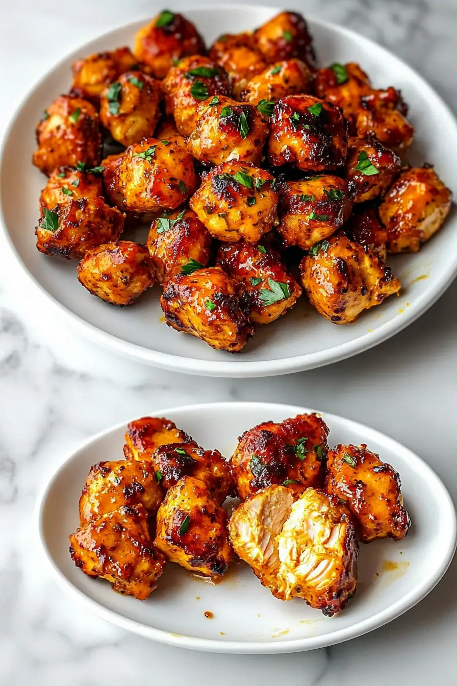 Cowboy Butter Chicken Bites