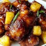 Brown Sugar Pineapple Chicken