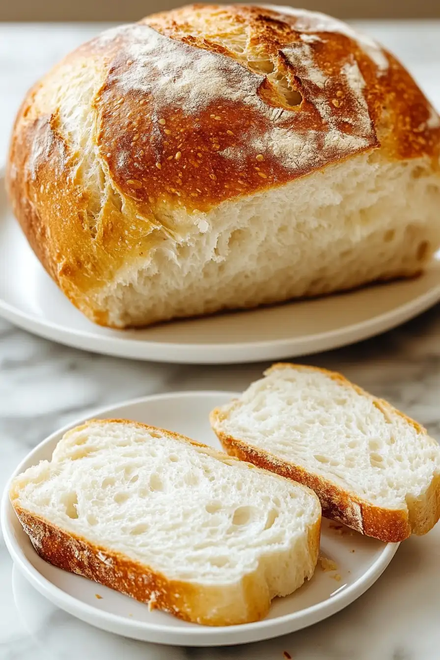 Easy Homemade White Bread