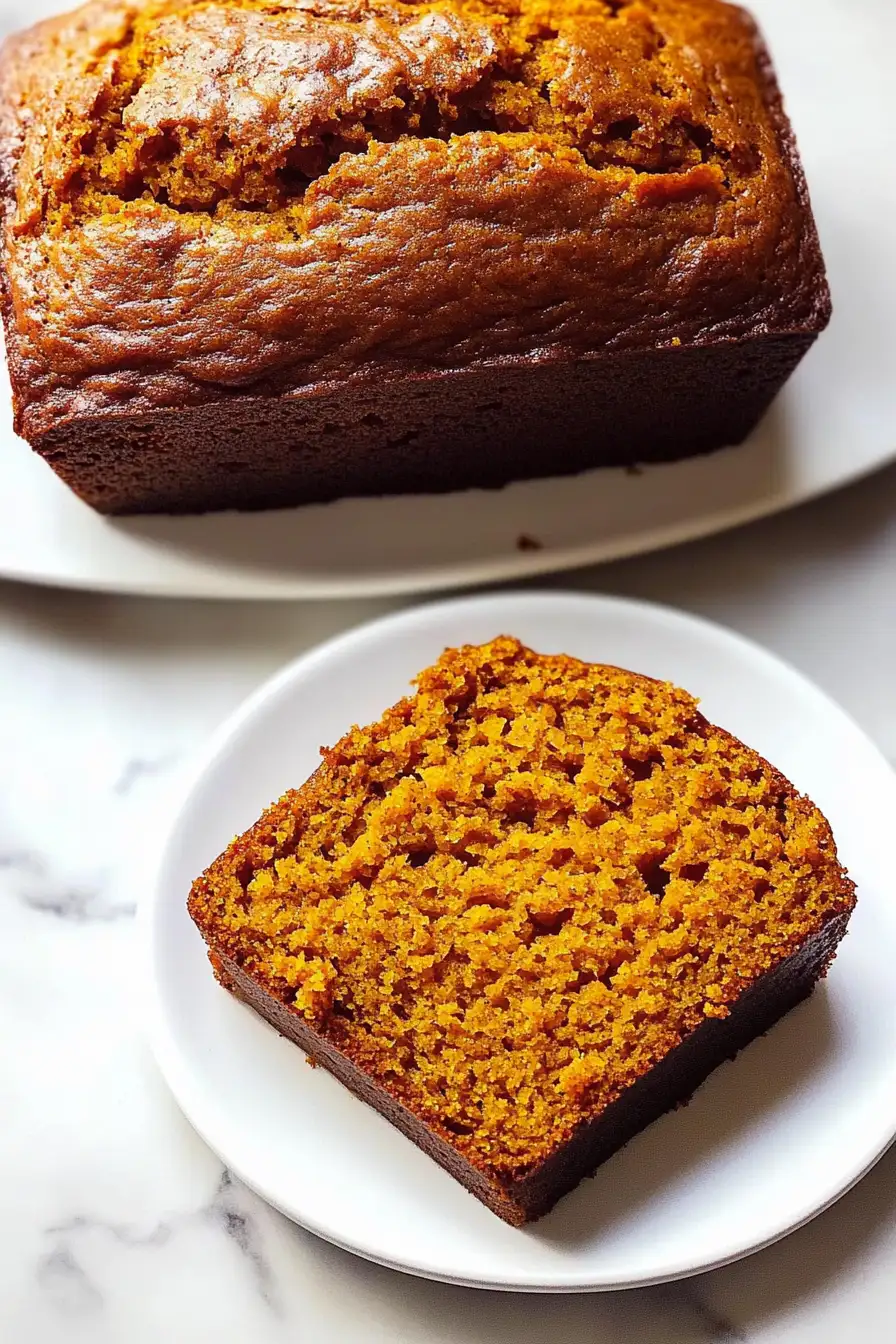 Tender Pumpkin Bread