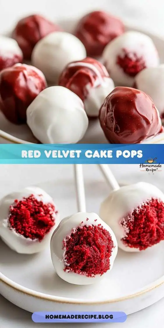 Red Velvet Cake Pops