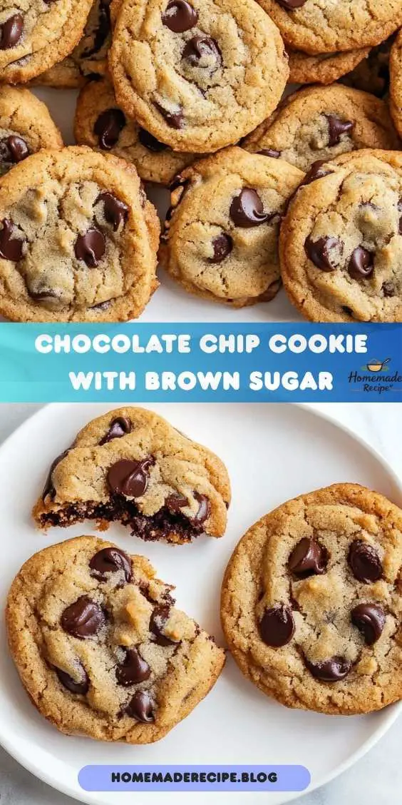 Chocolate Chip Cookie Recipe With Brown Sugar