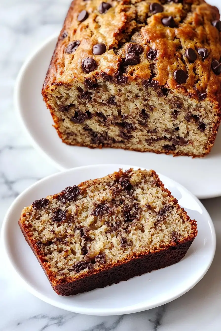 Best Chocolate Chip Banana Bread