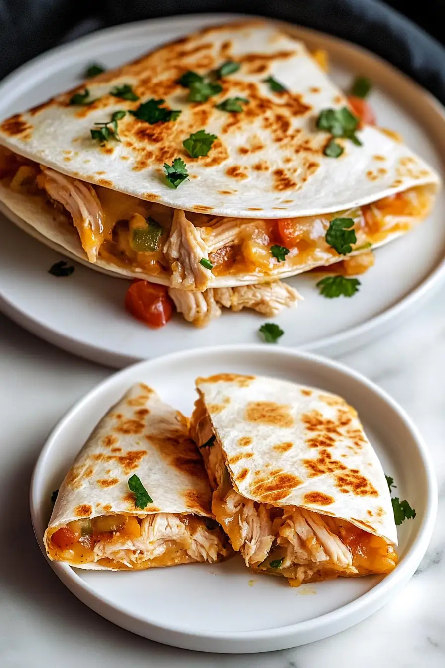 Chicken Ranch Quesadilla