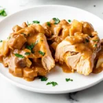 Rich Chicken Stroganoff