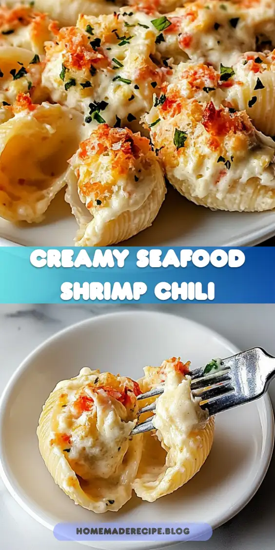 Creamy Seafood and Shrimp Chili