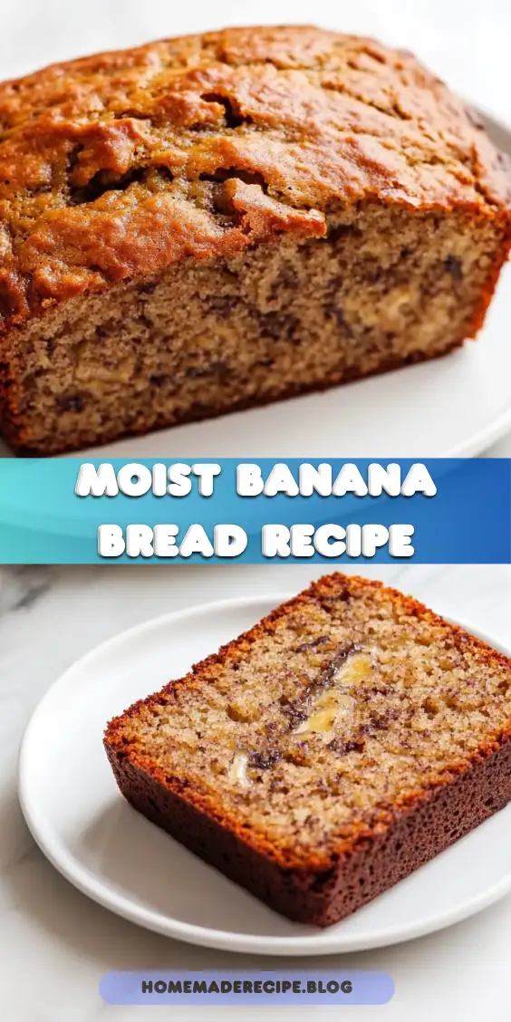 Moist Banana Bread