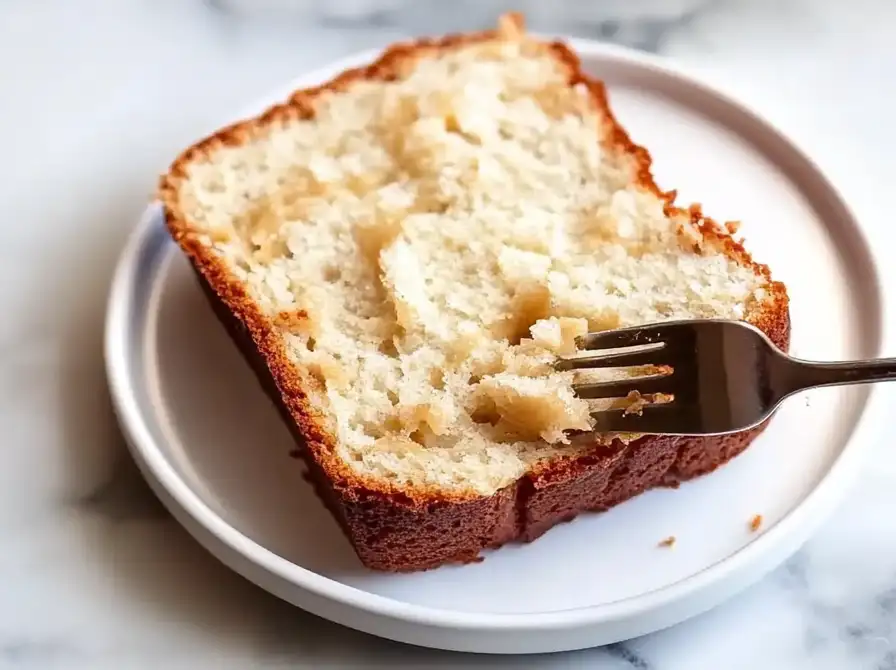 Christmas Eggnog Bread