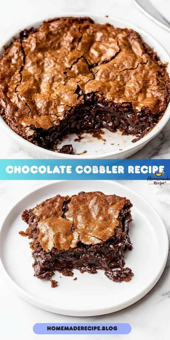 Chocolate Cobbler Recipe