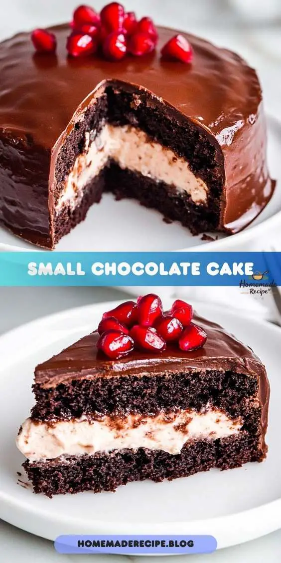 Small Chocolate Cake