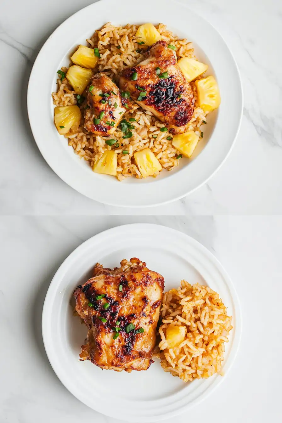 Pineapple Chicken and Rice