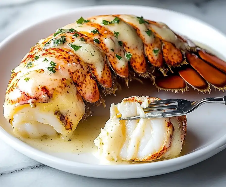 Baked Salmon with Lemon Butter Cream Sauce