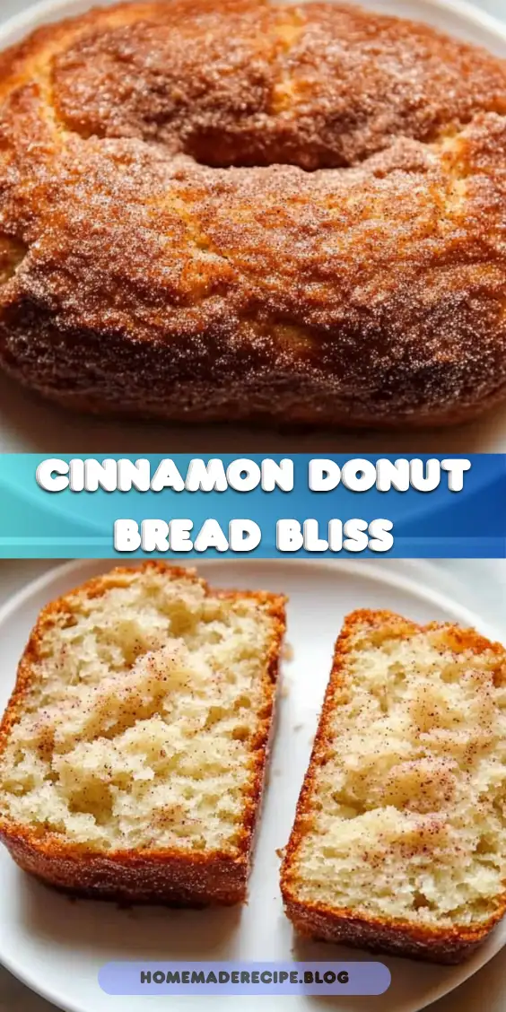 Cinnamon Donut Bread
