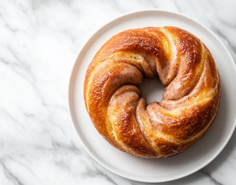 45-Minute Cinnamon Swirl Donut Bread You’ll Devour Instantly