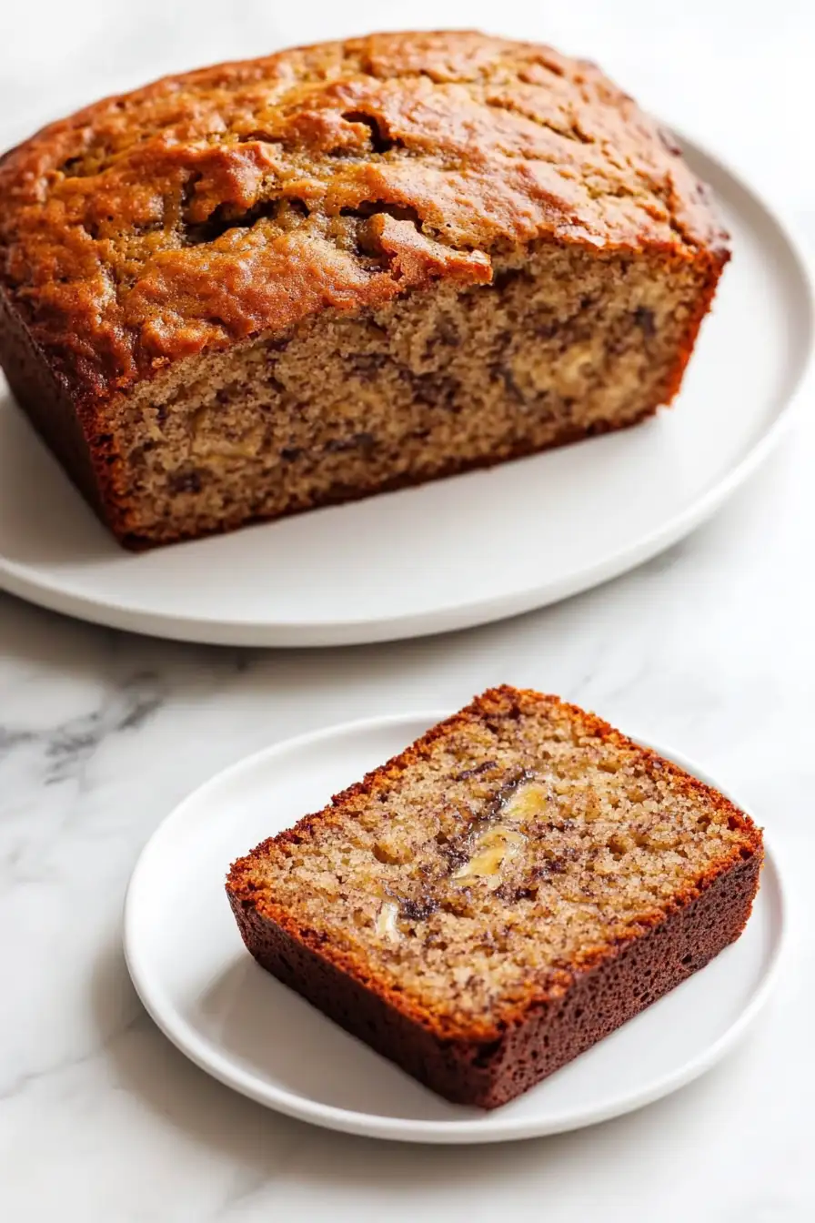 Moist Banana Bread