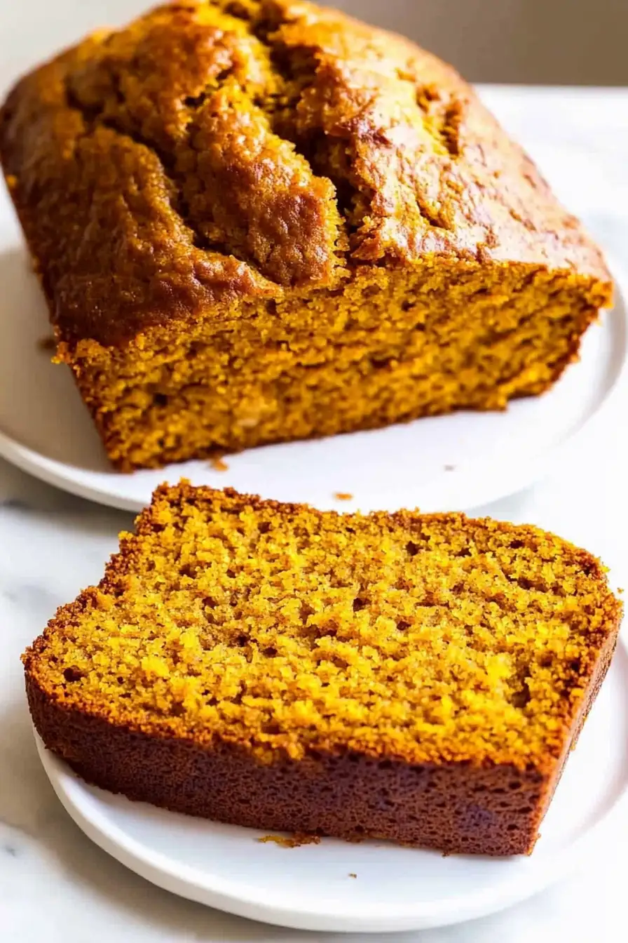 Vanilla Pudding Pumpkin Bread